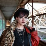Moda urbană cu accente punk