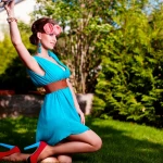 Garden party: Piese potrivite pentru o ținută feminină și practică